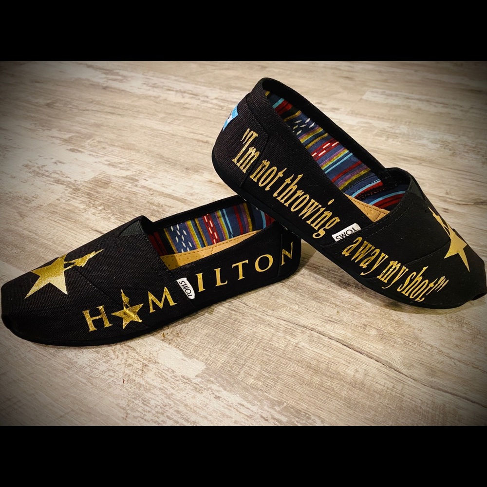 HAMILTON inspired Toms!!!